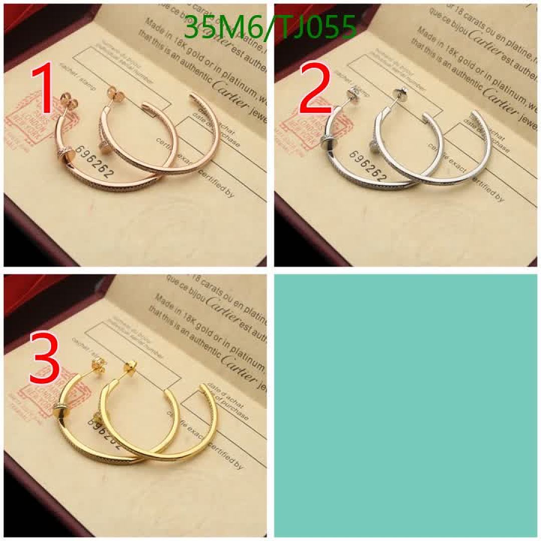 Cartier-Jewelry Code: TJ055 $: 35USD