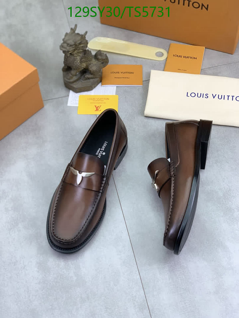 LV-Men shoes Code: TS5731 $: 129USD