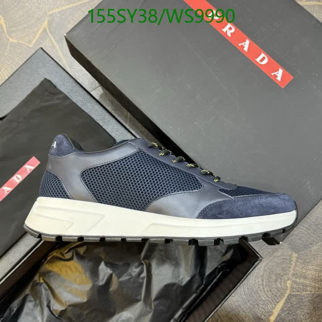 Prada-Men shoes Code: WS9990 $: 155USD
