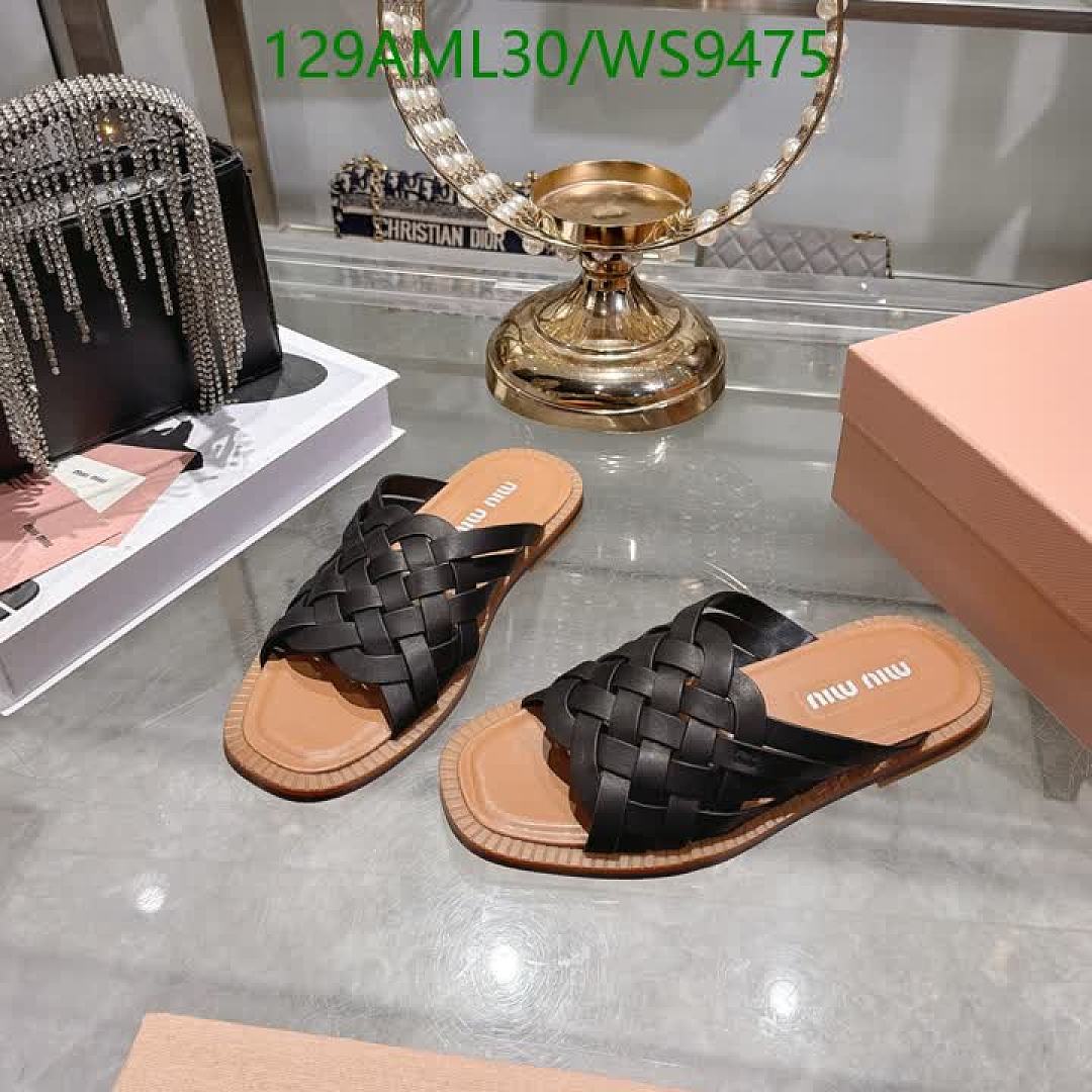 Miu Miu-Women Shoes Code: WS9475 $: 129USD