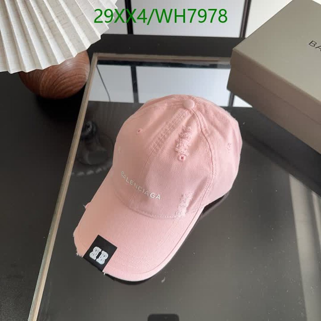Balenciaga-Cap(Hat) Code: WH7978 $: 29USD