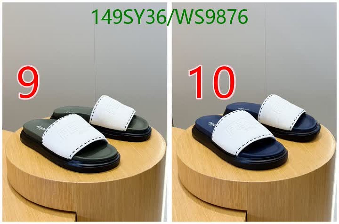 Fendi-Men shoes Code: WS9876 $: 149USD