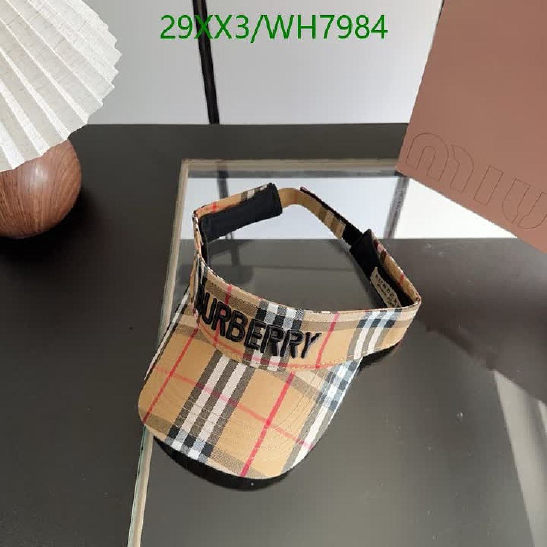 Burberry-Cap(Hat) Code: WH7984 $: 29USD