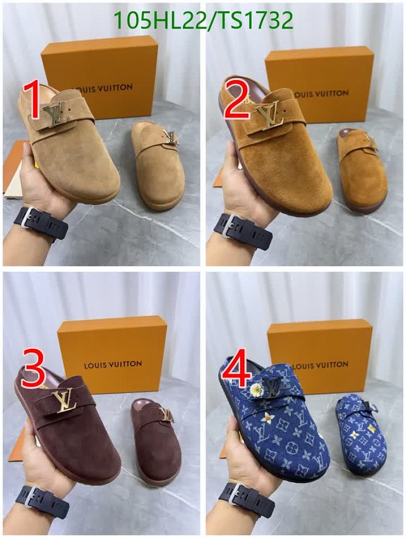 LV-Men shoes Code: TS1732 $: 105USD