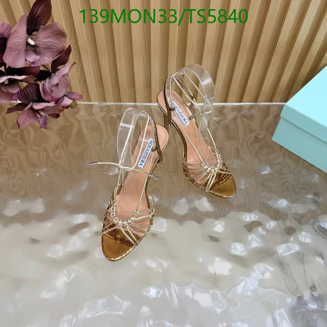 Aquazzura-Women Shoes Code: TS5840 $: 139USD