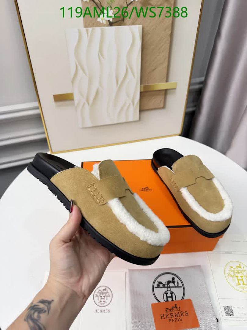Hermes-Men shoes Code: WS7388 $: 119USD