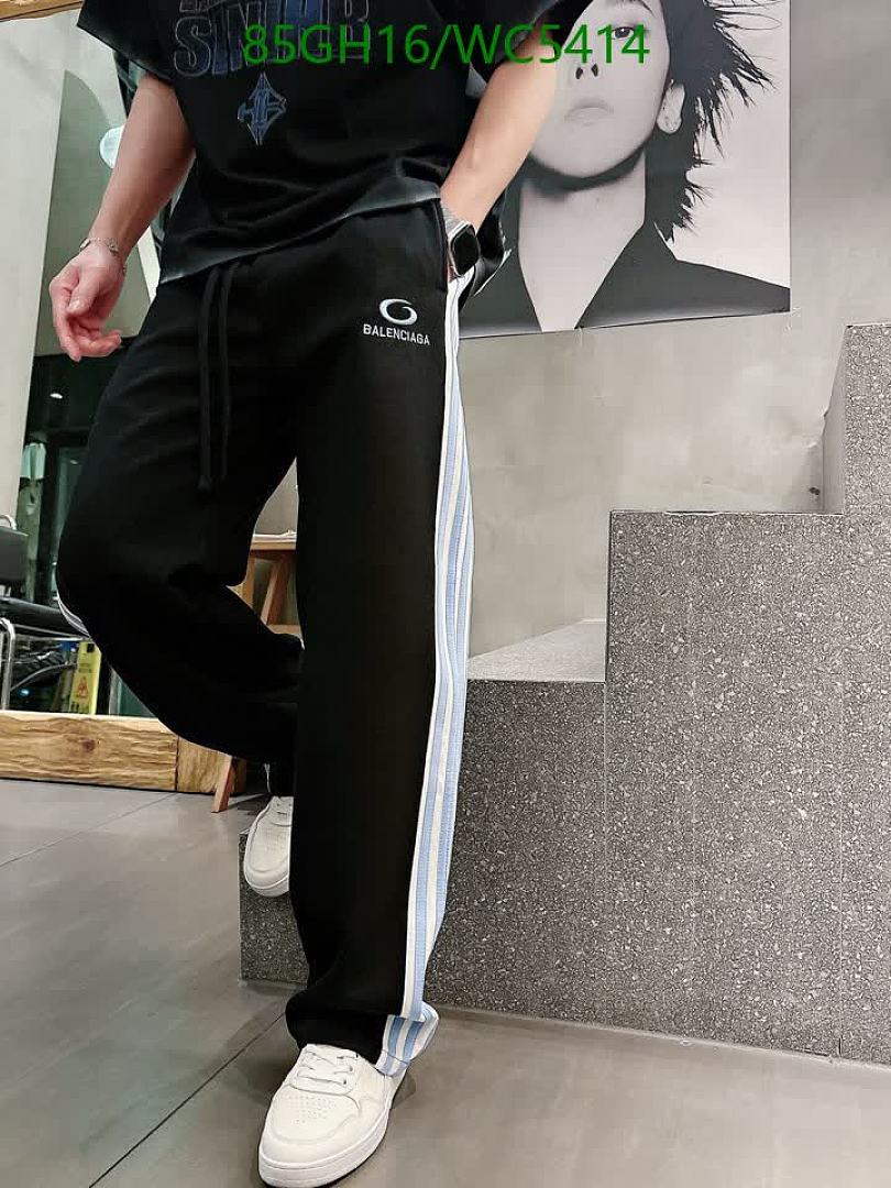 Balenciaga-Clothing Code: WC5414 $: 85USD