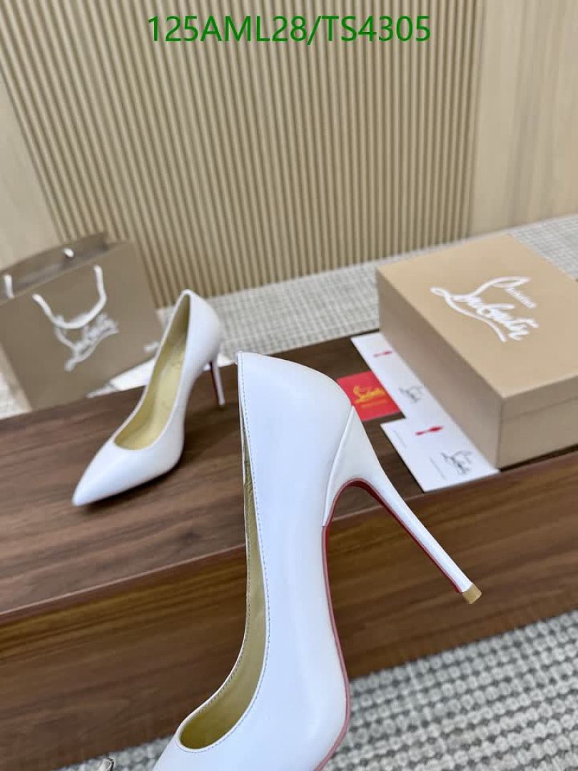 Christian Louboutin-Women Shoes Code: TS4305 $: 125USD