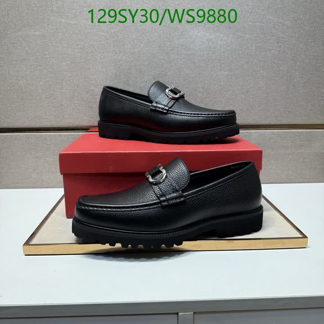 Ferragamo-Men shoes Code: WS9880 $: 129USD