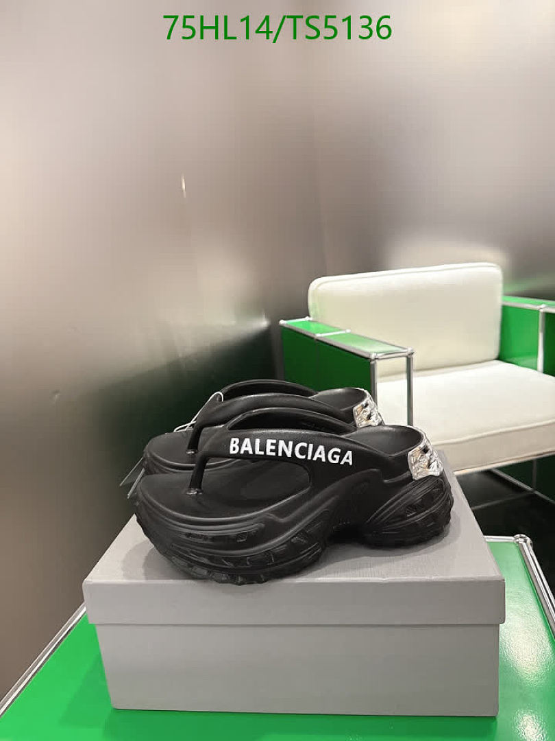 Balenciaga-Women Shoes Code: TS5136 $: 75USD