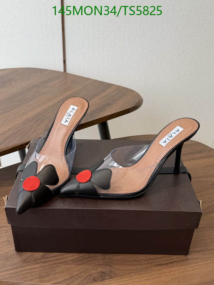 Alaia-Women Shoes Code: TS5825 $: 145USD