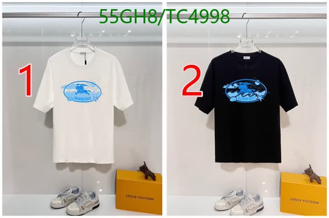 Burberry-Clothing Code: TC4998 $: 55USD