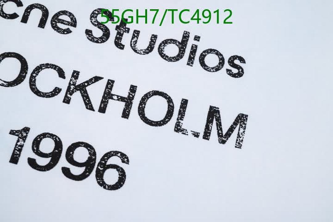 Acne Studios-Clothing Code: TC4912 $: 55USD