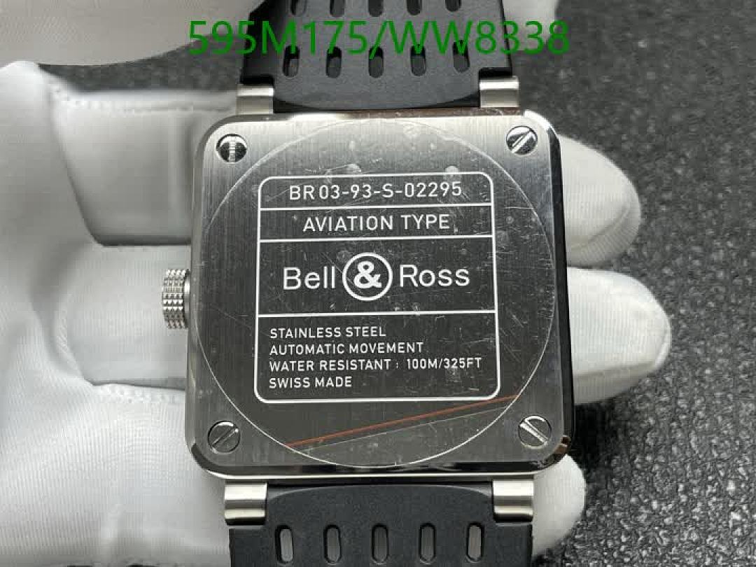Bell&Ross-Watch-Mirror Quality Code: WW8338 $: 595USD