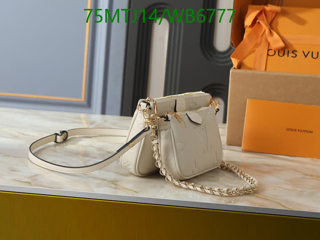 LV-Bag-4A Quality Code: WB6777 $: 75USD