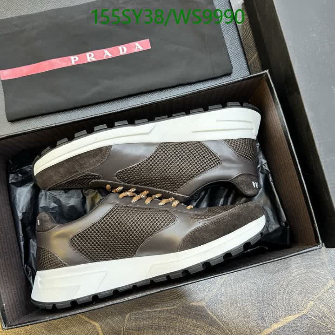 Prada-Men shoes Code: WS9990 $: 155USD
