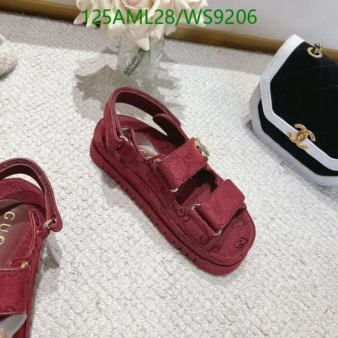 Gucci-Women Shoes Code: WS9206 $: 125USD