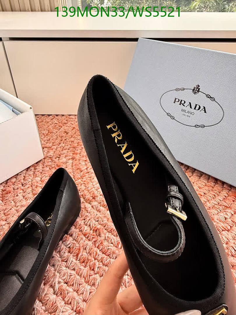 Prada-Women Shoes Code: WS5521 $: 139USD
