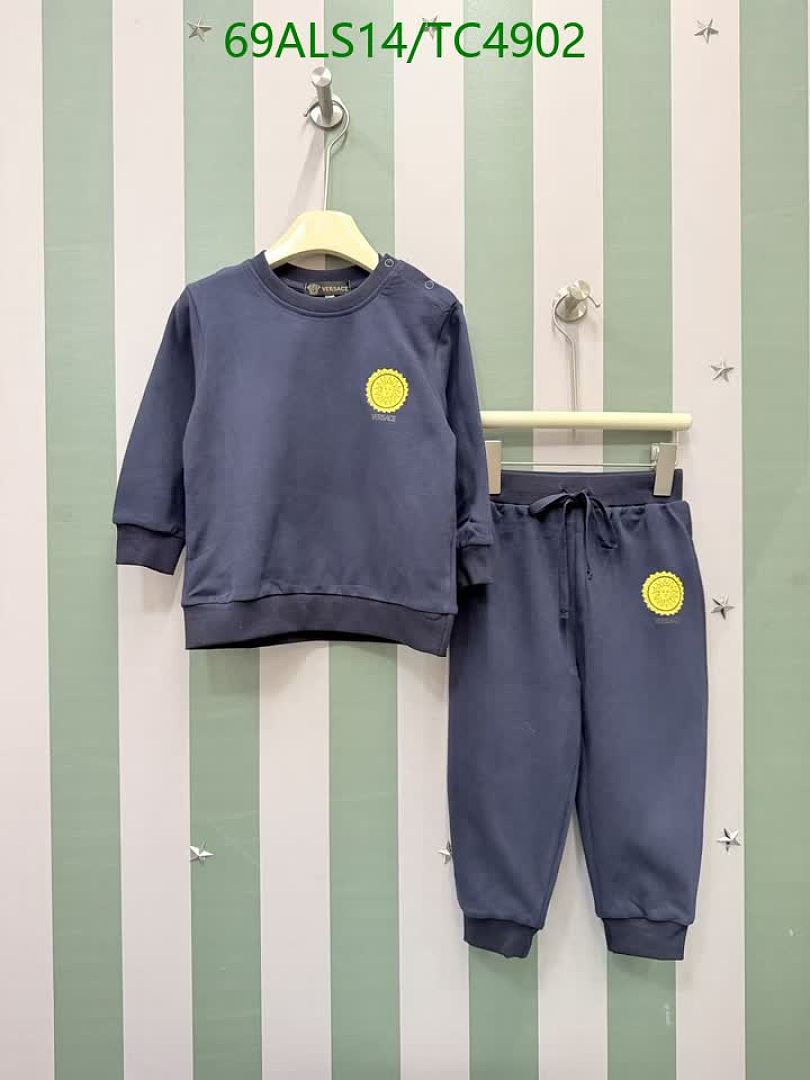Versace-Kids Clothing Code: TC4902 $: 69USD