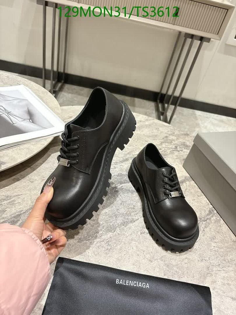 Balenciaga-Women Shoes Code: TS3612 $: 129USD