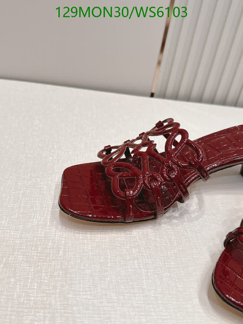 Loewe-Women Shoes Code: WS6103 $: 129USD