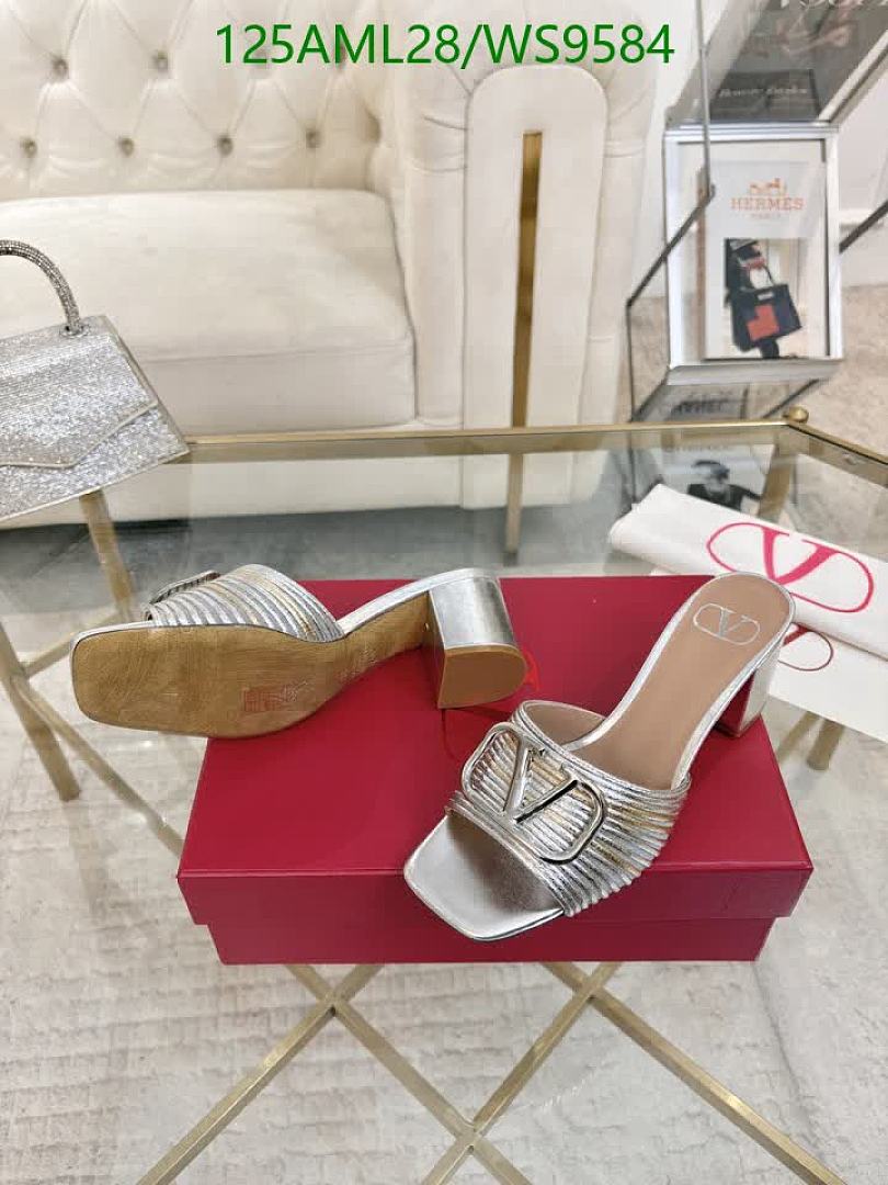 Valentino-Women Shoes Code: WS9584 $: 125USD