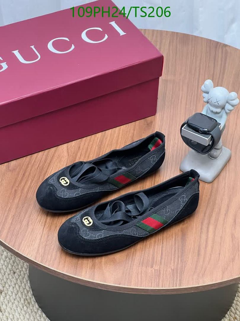 Gucci-Women Shoes Code: TS206 $: 109USD