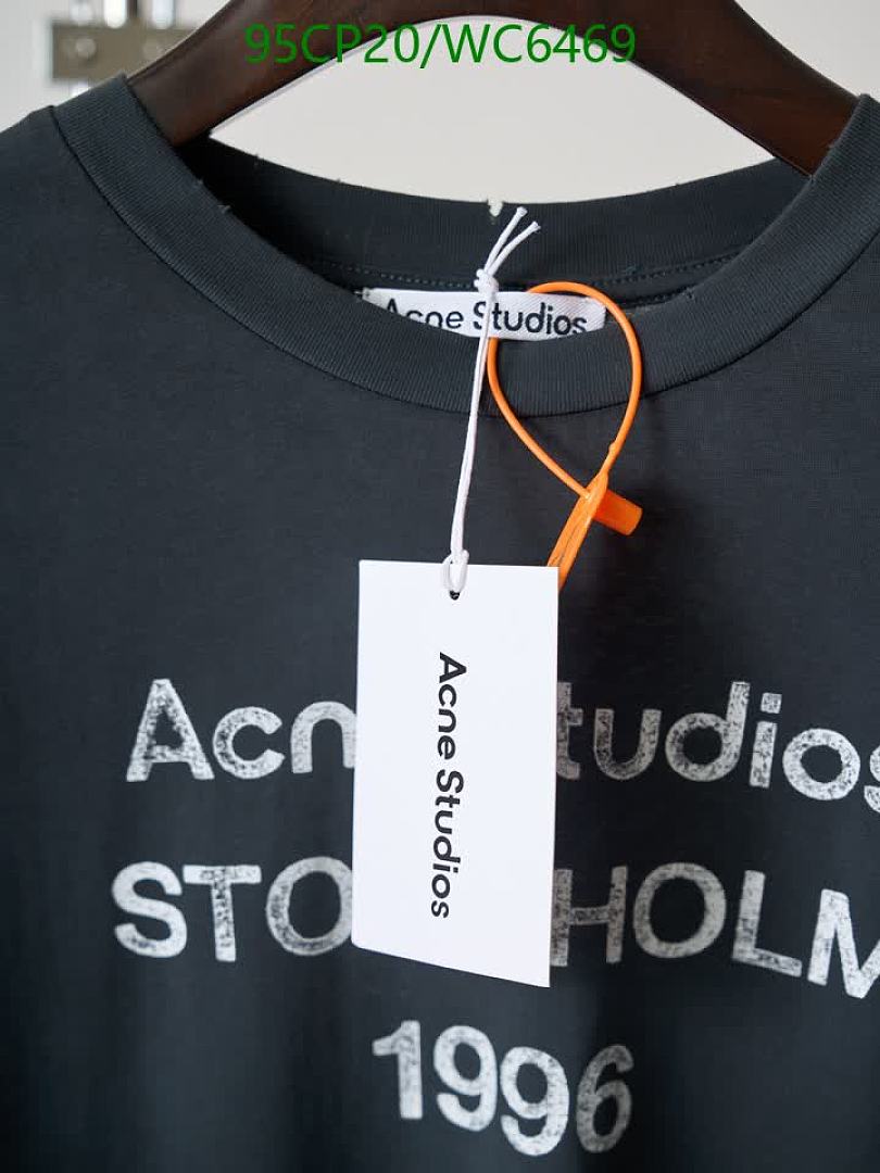 Acne Studios-Clothing Code: WC6469 $: 95USD