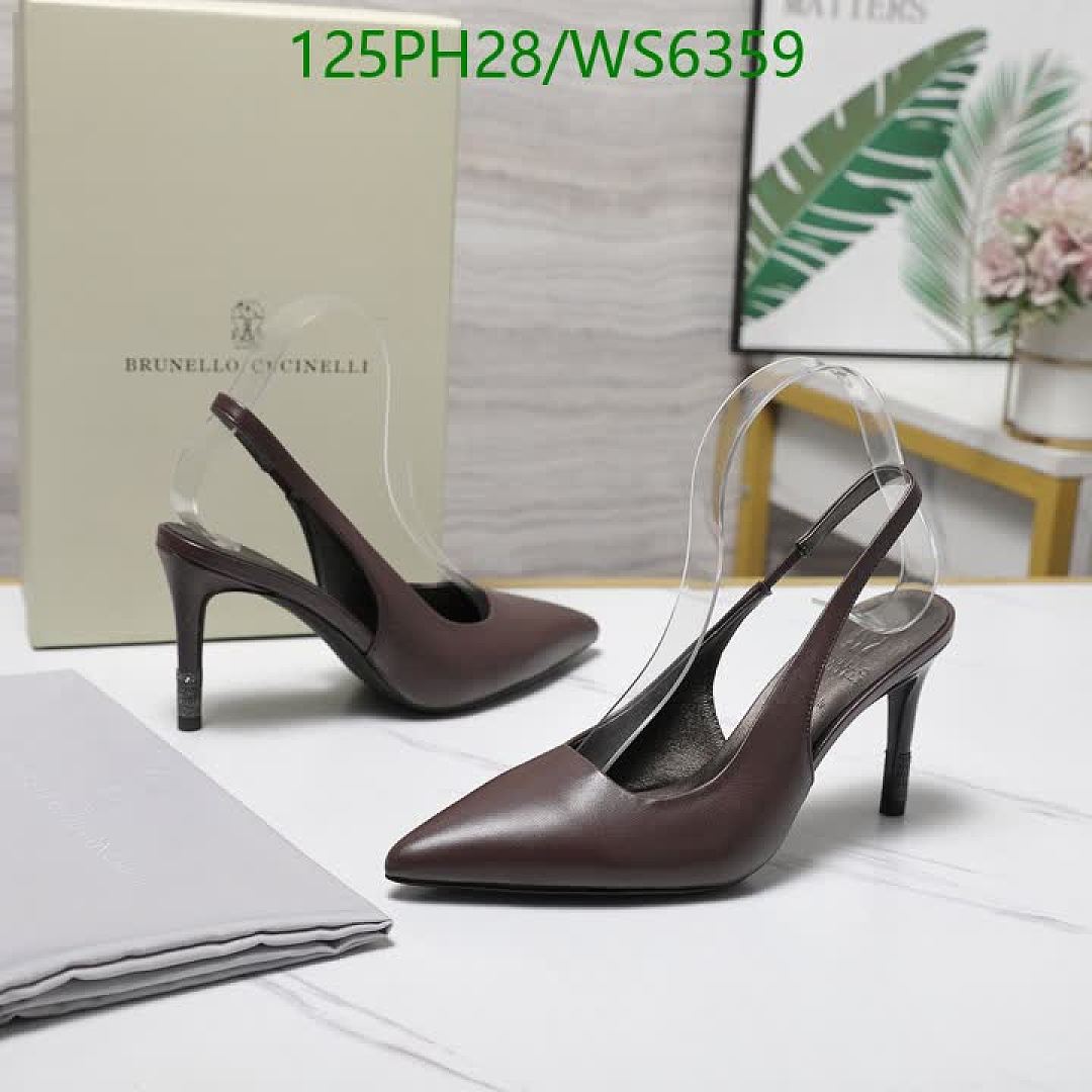 Brunello Cucinelli-Women Shoes Code: WS6359 $: 125USD