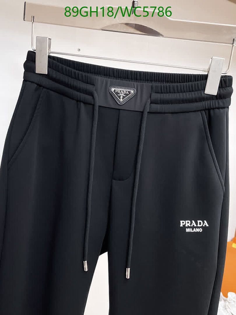 Prada-Clothing Code: WC5786 $: 89USD