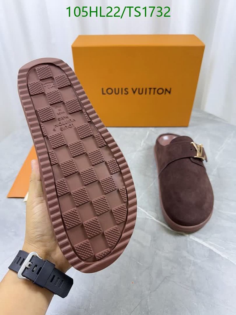 LV-Men shoes Code: TS1732 $: 105USD