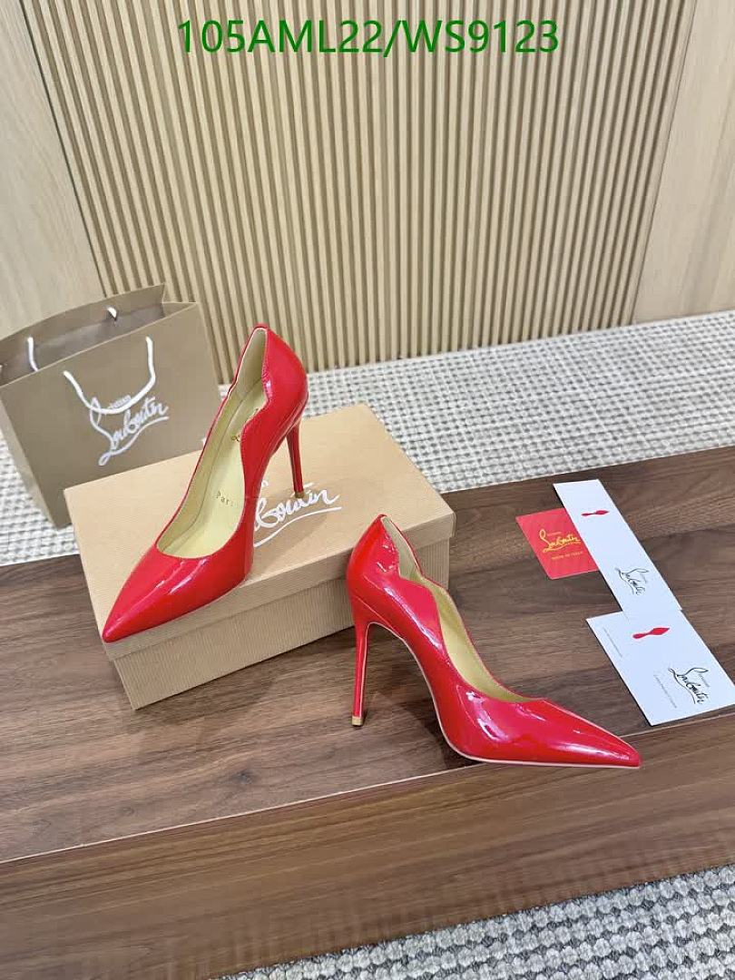 Christian Louboutin-Women Shoes Code: WS9123 $: 105USD