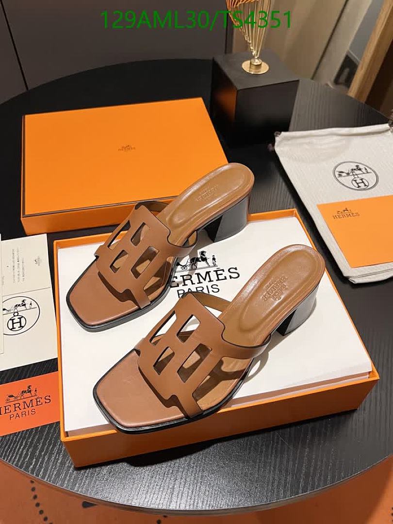 Hermes-Women Shoes Code: TS4351 $: 129USD