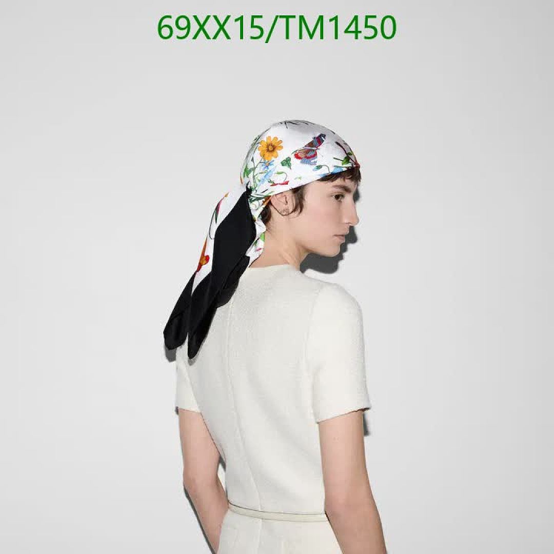 Gucci-Scarf Code: TM1450 $: 69USD