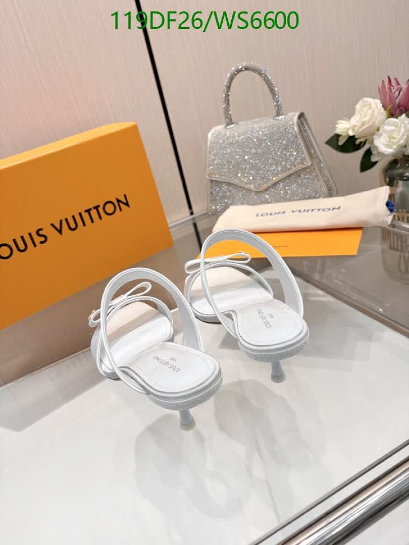 LV-Women Shoes Code: WS6600 $: 119USD