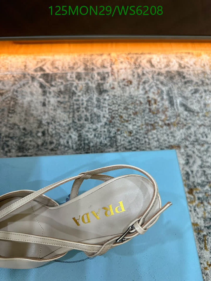 Prada-Women Shoes Code: WS6208 $: 125USD