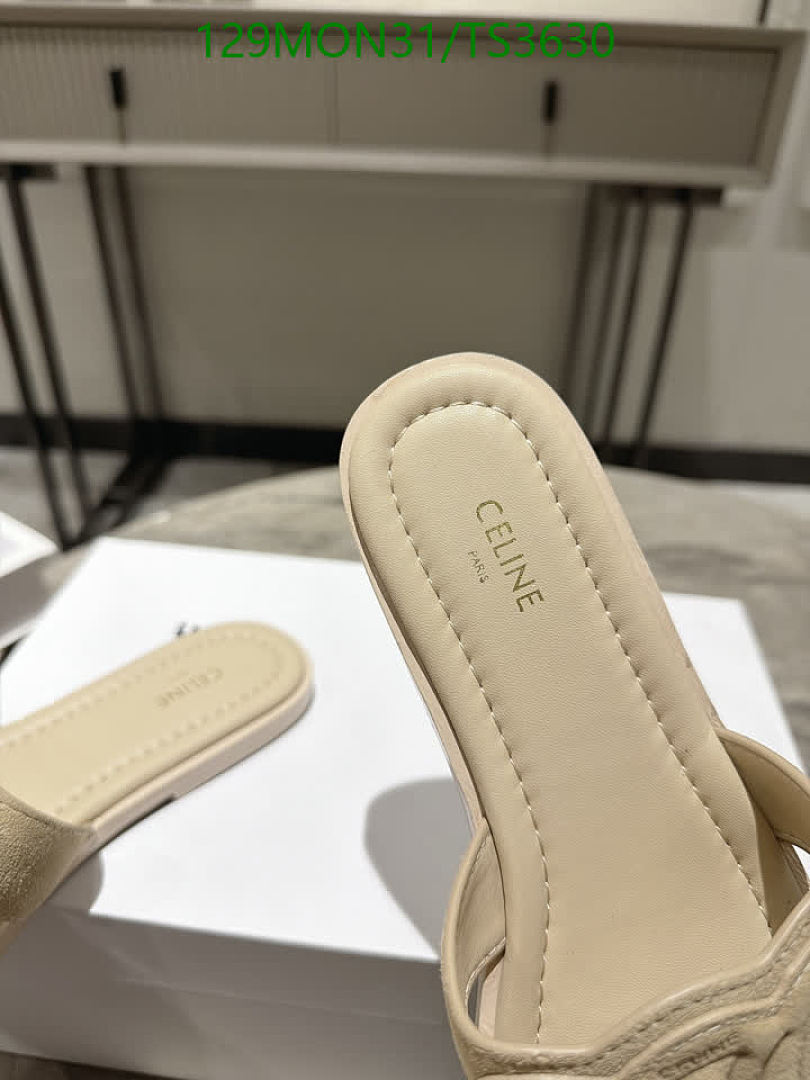 Celine-Women Shoes Code: TS3630 $: 129USD