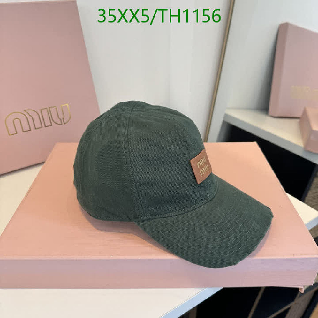 Miu Miu-Cap(Hat) Code: TH1156 $: 35USD