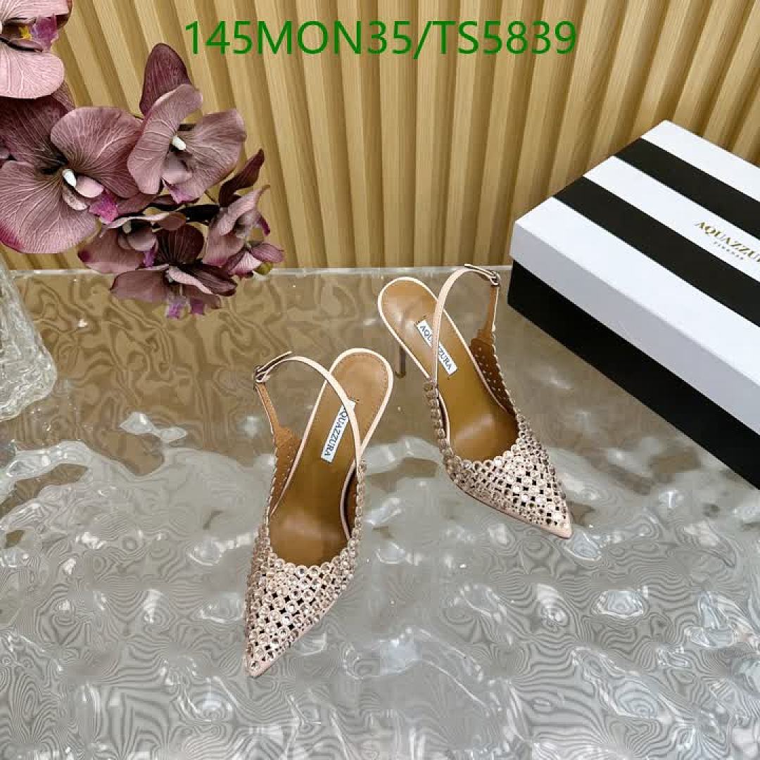 Aquazzura-Women Shoes Code: TS5839 $: 145USD