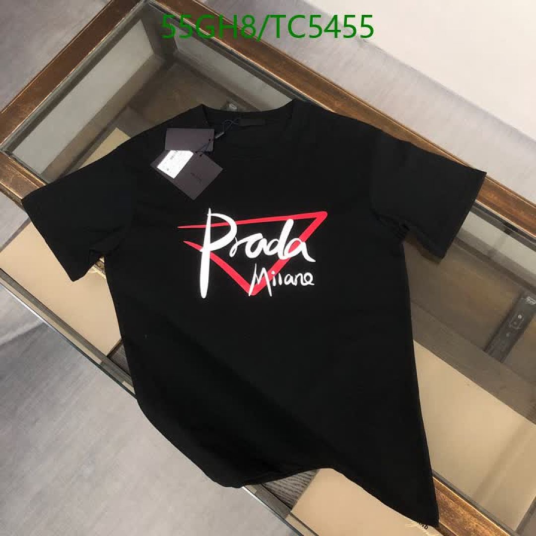Prada-Clothing Code: TC5455 $: 55USD