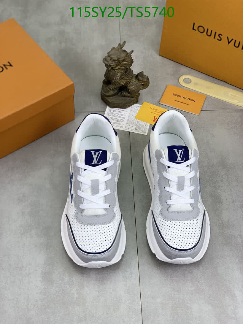 LV-Men shoes Code: TS5740 $: 115USD