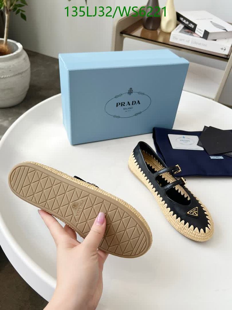 Prada-Women Shoes Code: WS6221 $: 135USD