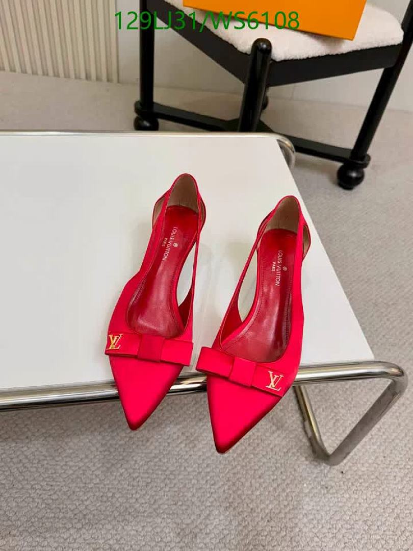 LV-Women Shoes Code: WS6108 $: 129USD