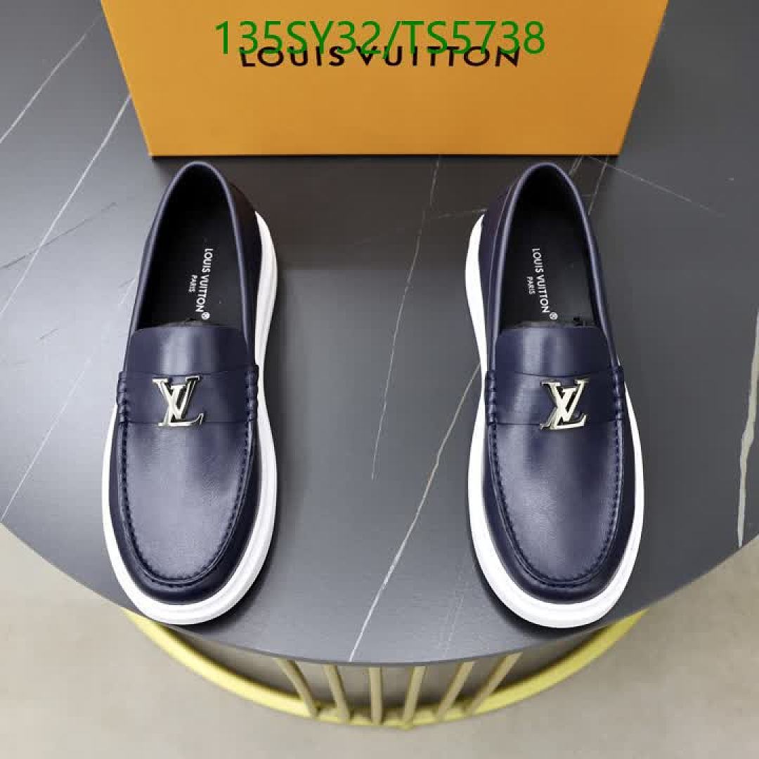 LV-Men shoes Code: TS5738 $: 135USD