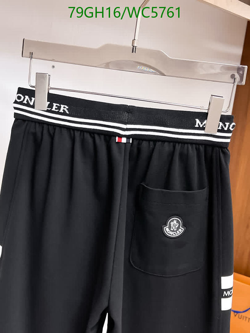 Moncler-Clothing Code: WC5761 $: 79USD