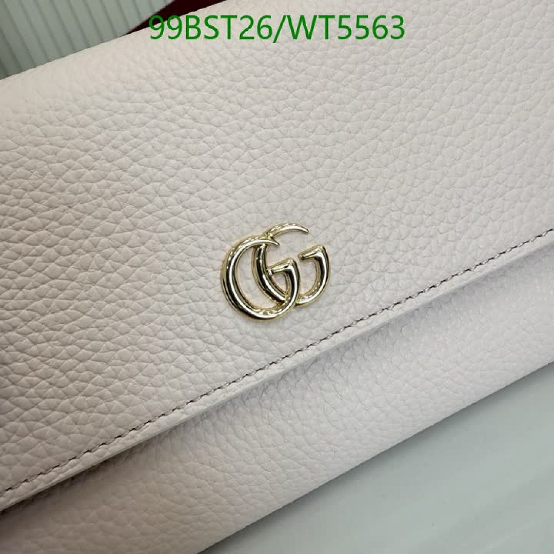 Gucci-Wallet Mirror Quality Code: WT5563 $: 99USD