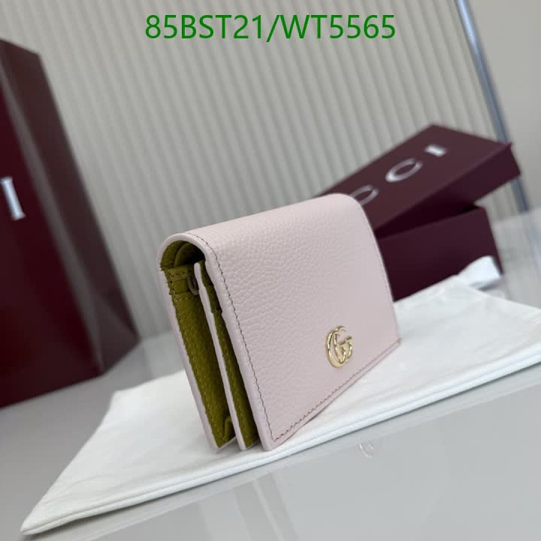 Gucci-Wallet Mirror Quality Code: WT5565 $: 85USD