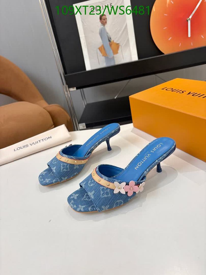 LV-Women Shoes Code: WS6481 $: 109USD