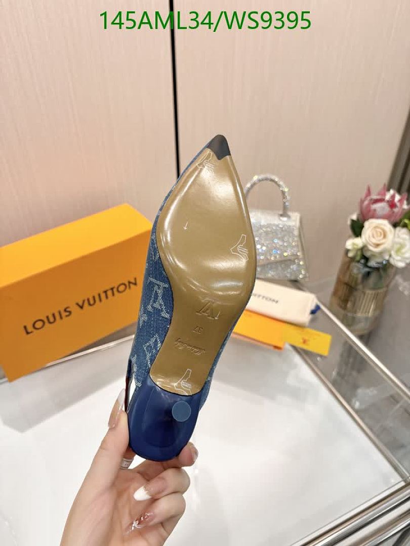 LV-Women Shoes Code: WS9395 $: 145USD