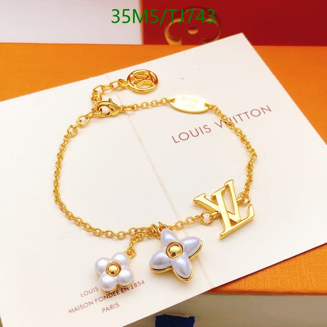 LV-Jewelry Code: TJ743 $: 35USD